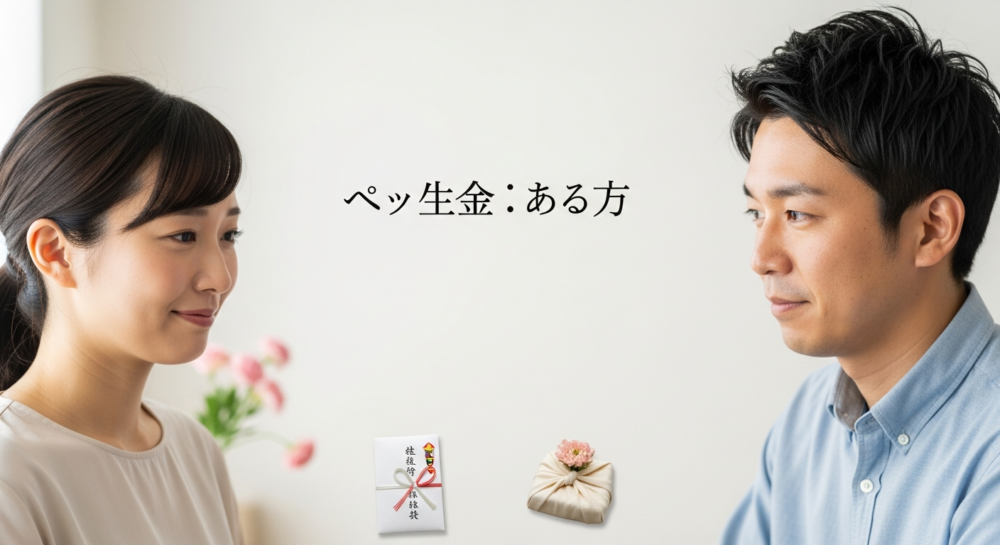 【2026年】ペット火葬のお金はどう包む？封筒の選び方や渡し方のマナーを解説