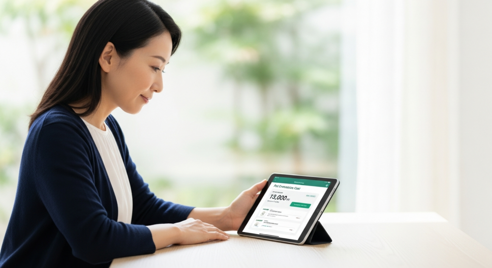 仙台でのペット火葬、費用の目安と相場感