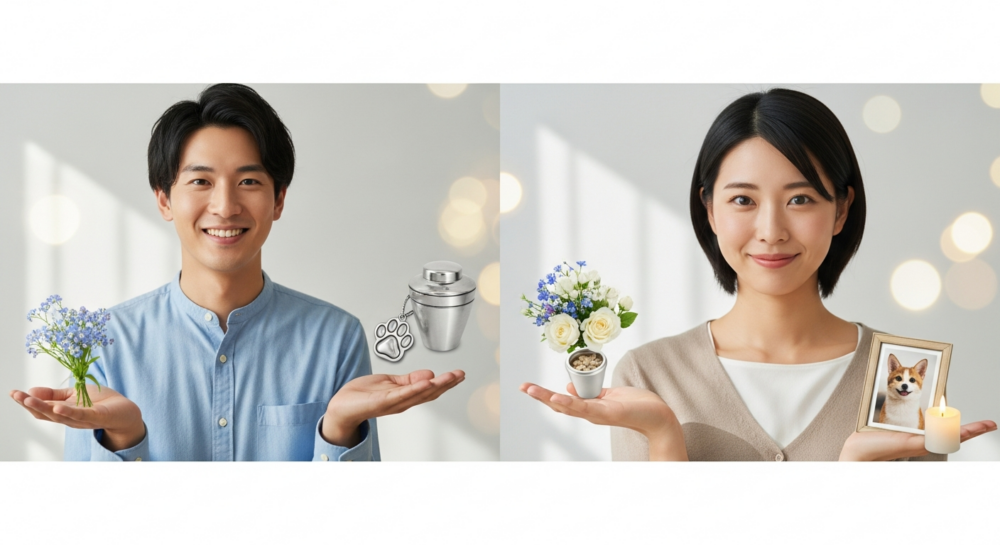 【2026年】ペット火葬を花で華やかに見送るには？おすすめの種類とマナーを解説