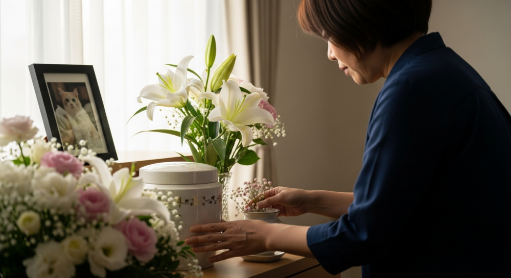 ペット葬儀にふさわしいお花とは?後悔しないための基本知識