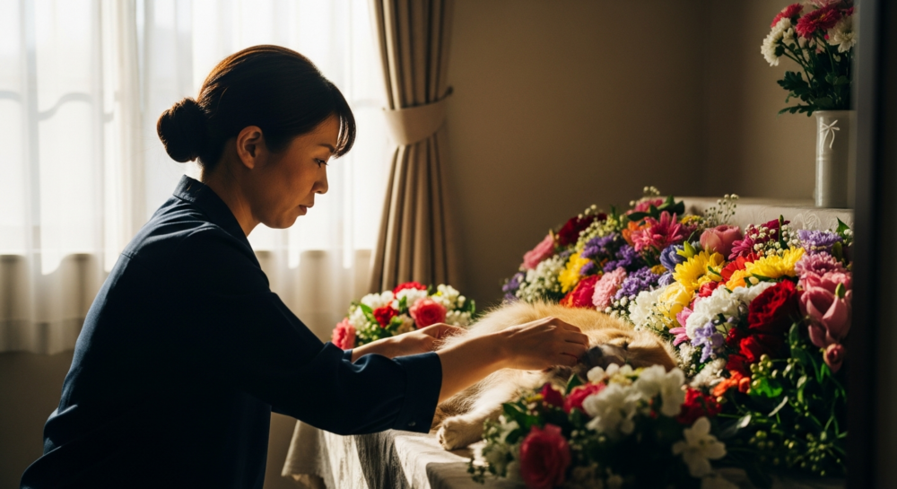 2026年の新常識、お花をたくさん入れたいなら「訪問火葬」が向いている理由
