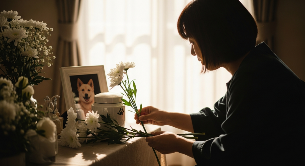 ペット火葬にかかる時間の目安、体重・種類別の早見表