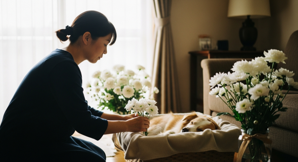 亡くなってから火葬までのタイミングと安置方法