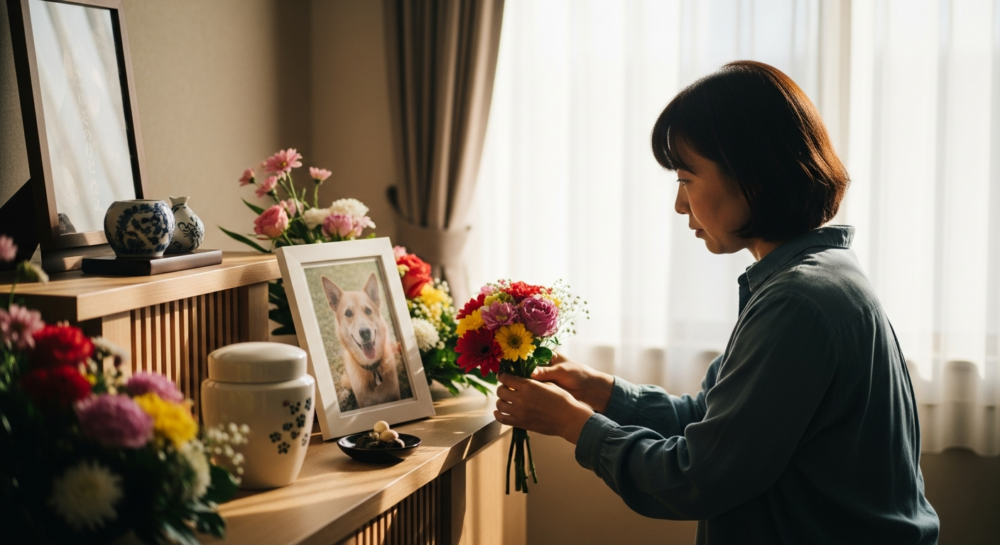 ペット供養の花に決まりはある？想いが伝わる選び方のポイント
