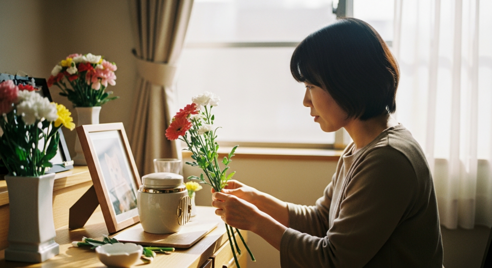 お供えするスタイルはどれがいい？供養シーン別の選び方