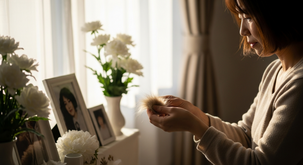 【2026年最新】ペットの毛を劣化させない保管方法と活用アイデア