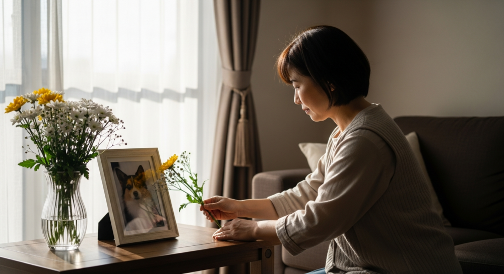 ペット火葬は何日後がベスト？季節別の安置期間目安