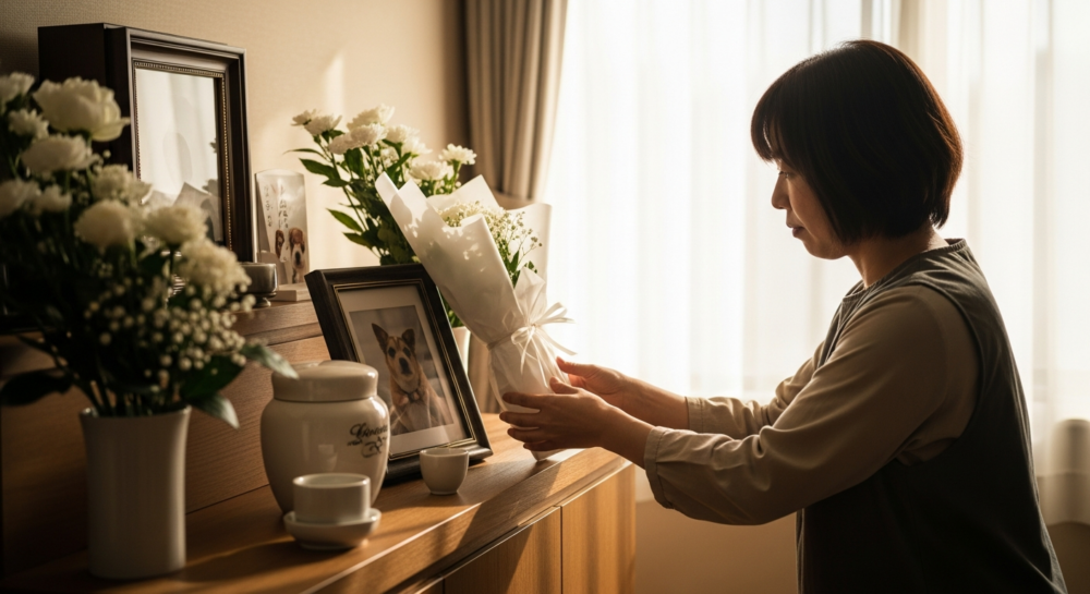 香典の代わりにおすすめ!飼い主の心に寄り添うお悔やみの贈り物