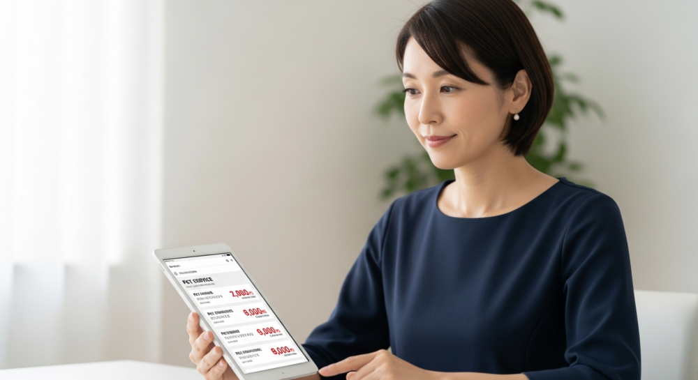 ペット火葬の費用、いわきは他のエリアと比べてどうか