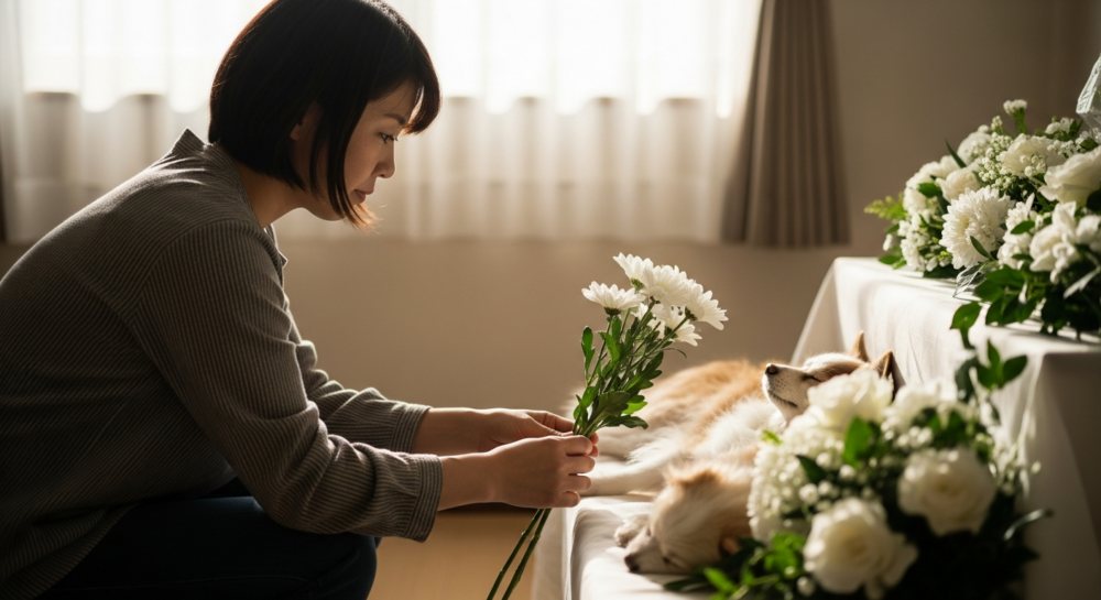 「すぐに火葬するのは可哀想?」後悔しないための心の整理術