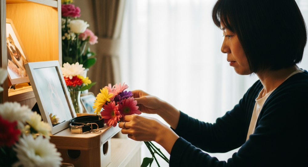 ペット火葬で一緒に「入れるもの」リスト、きれいに送るための定番アイテム