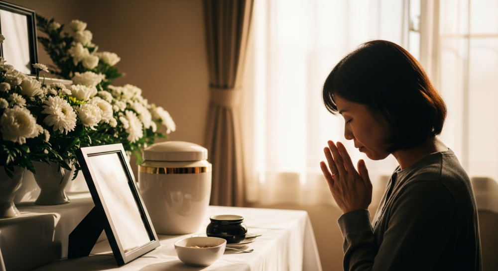 火葬当日のスケジュール、お別れからお骨上げまでの過ごし方