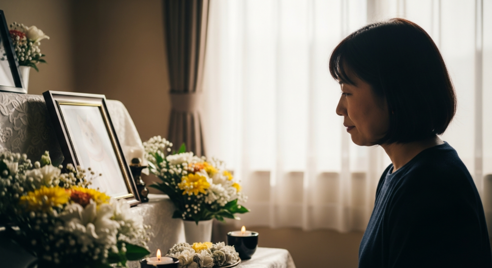 ペットロスの心を癒やす「遺影」の役割と撮影の判断基準