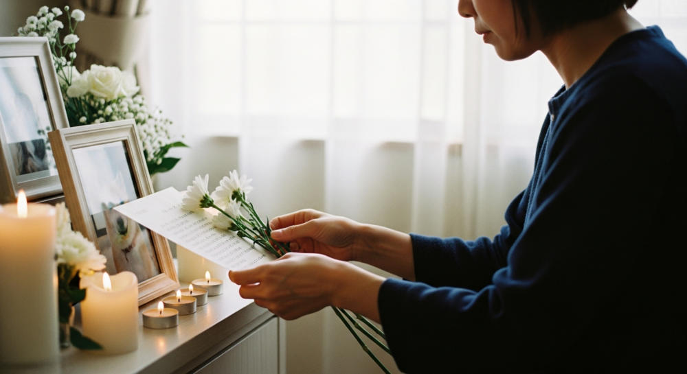 火葬の際に守るべき手紙のルールと注意点