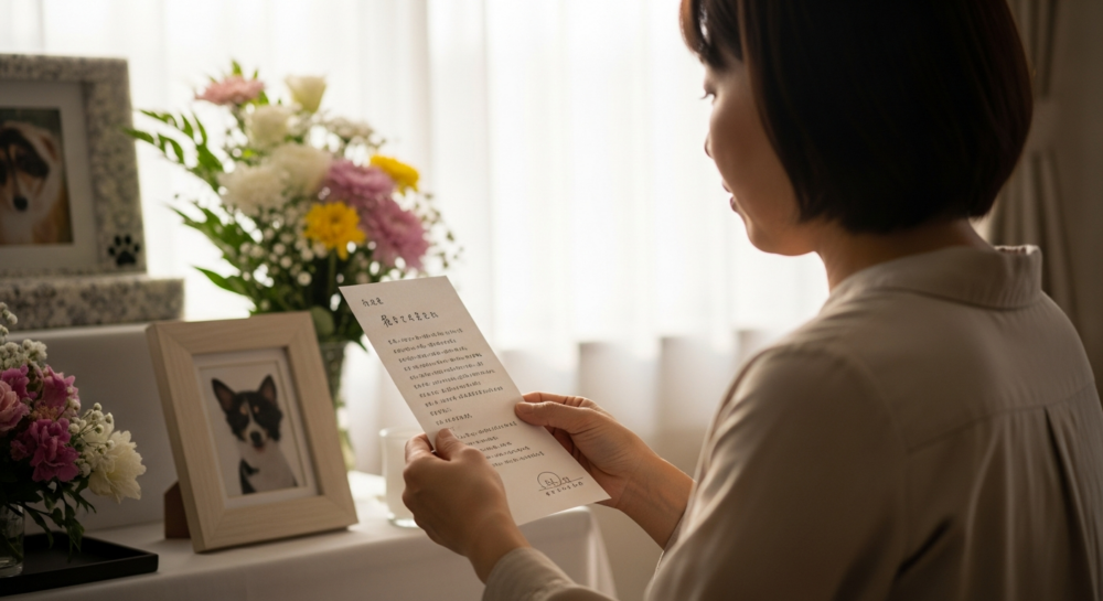 天国のあの子へ届ける手紙の書き方「5つの心得」