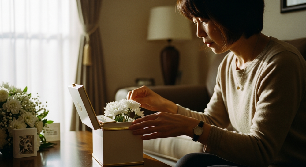 ペット火葬に使う「箱」の役割と選び方の重要性