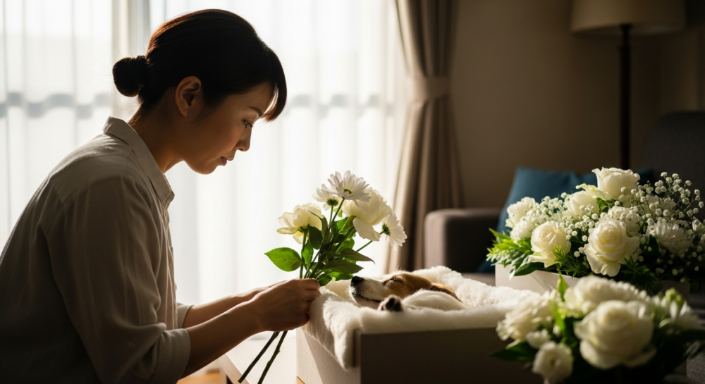 自宅にある箱で代用・手作りする場合の注意点と安置方法