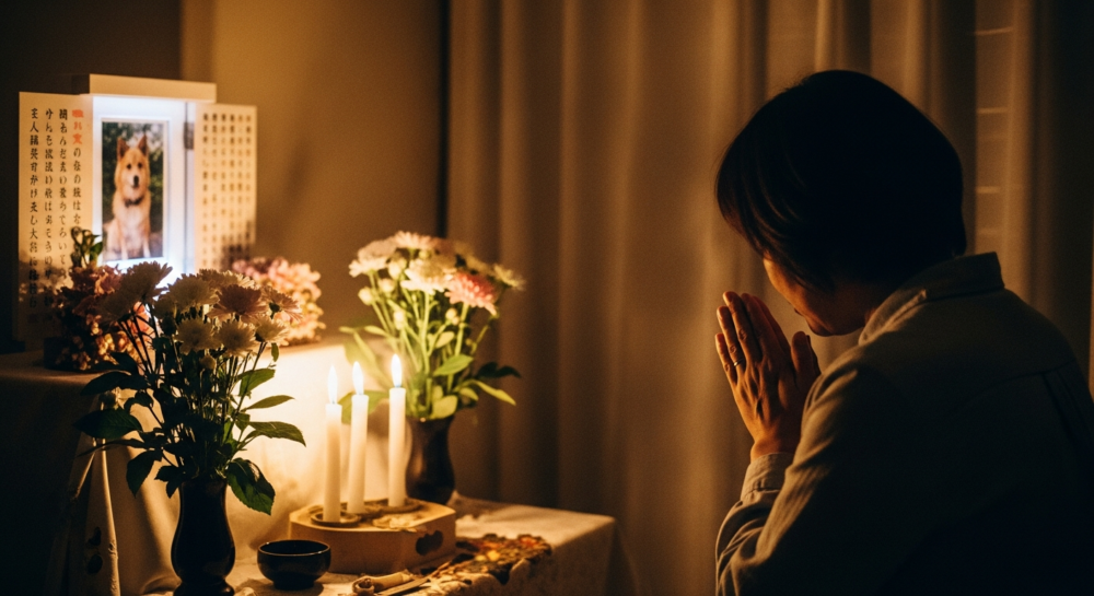 夜間にペット火葬を依頼するメリットと選ばれる理由