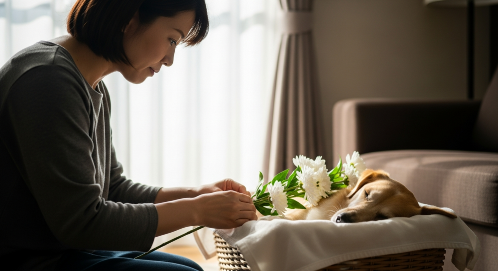 翌日の火葬までにご遺体をきれいに保つ「正しい安置方法」