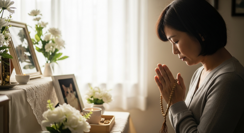 ペット火葬で数珠は必要？知っておきたいマナーと供養の意味