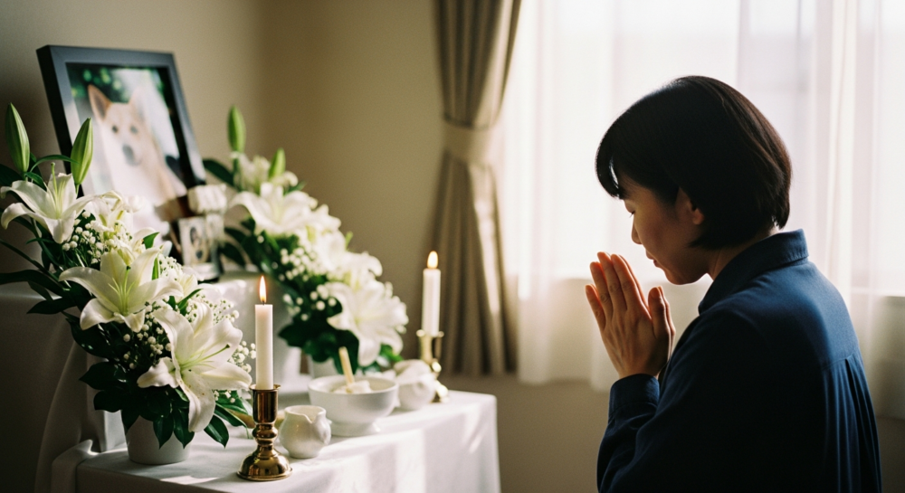 ペット葬儀の費用相場と選べる3つの供養プラン