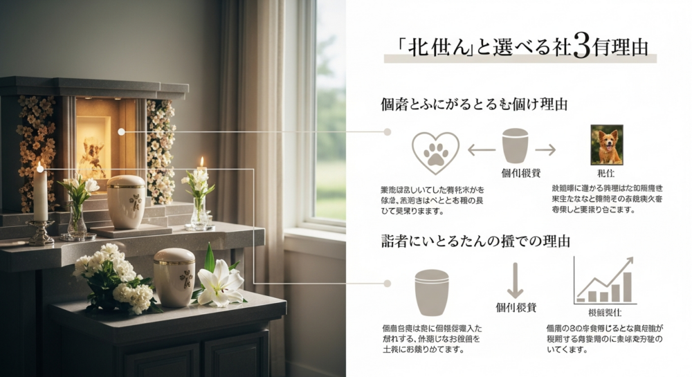 他社と比較して分かった「しおん」が選ばれる3つの理由とメリット