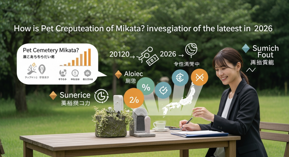 ペット霊園のミカタの評判は？2026年最新の口コミを徹底調査