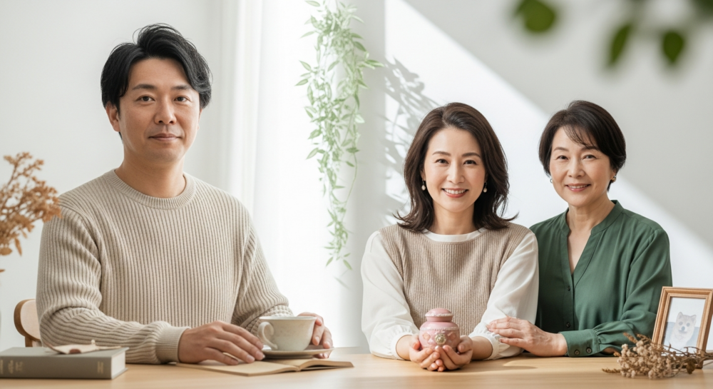 ペット霊園のミカタ　評判の解説イメージ