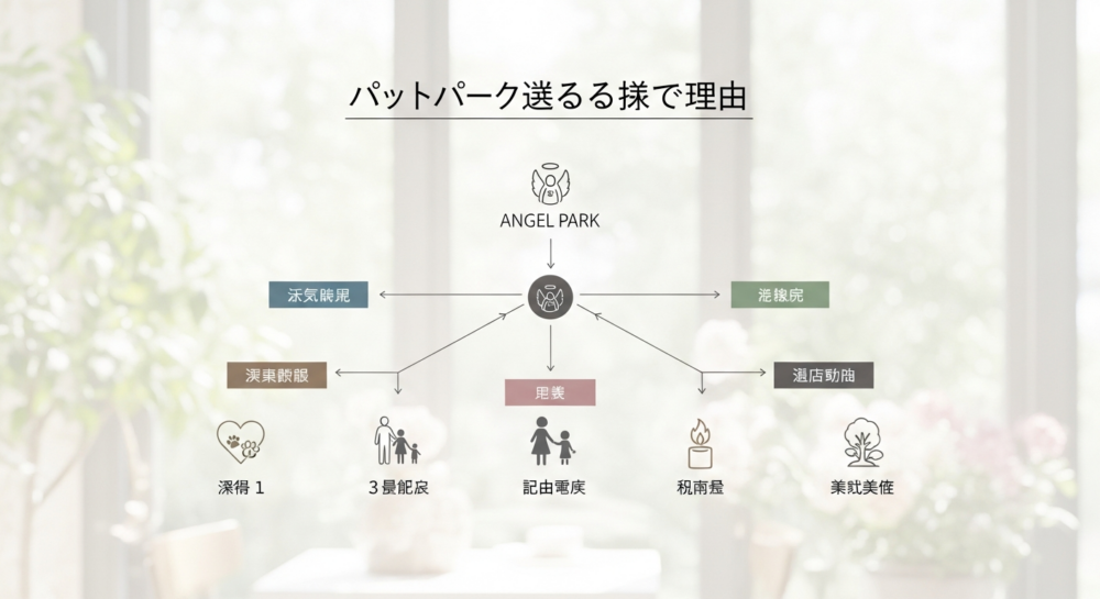 エンジェルパークが選ばれる理由と施設の特徴
