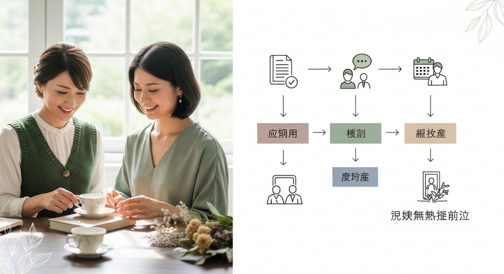 お申し込みから供養までの流れ、後悔しないためのお別れ手順