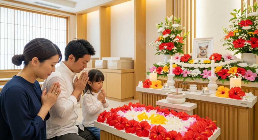 沖縄のペット葬儀【田原エリア】