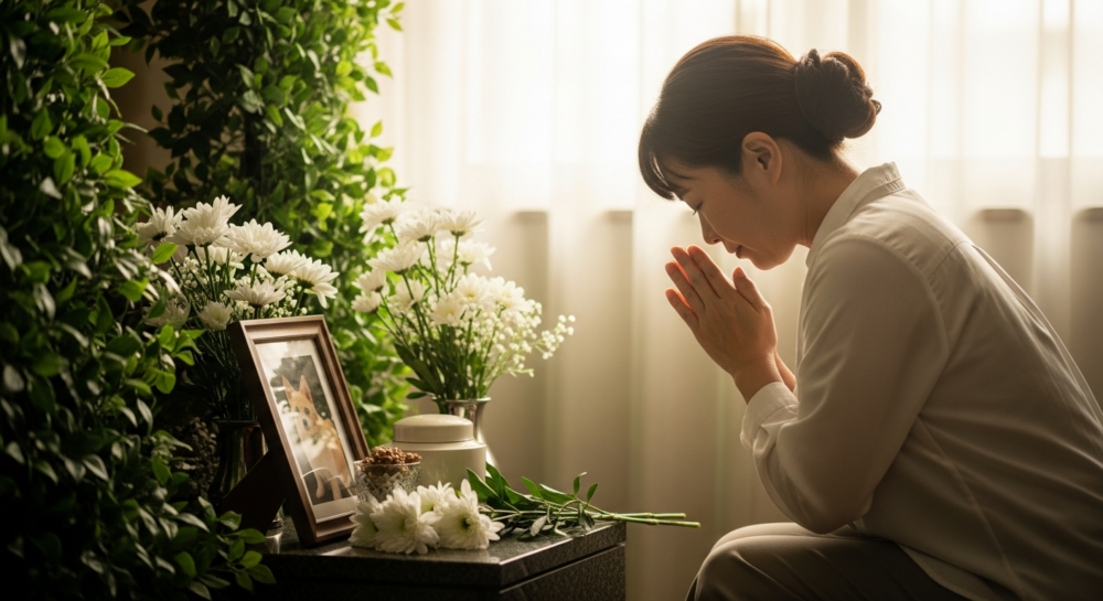 茨城県笠間市の「ペット霊園 慈苑」とは？緑に囲まれた安らぎの聖地