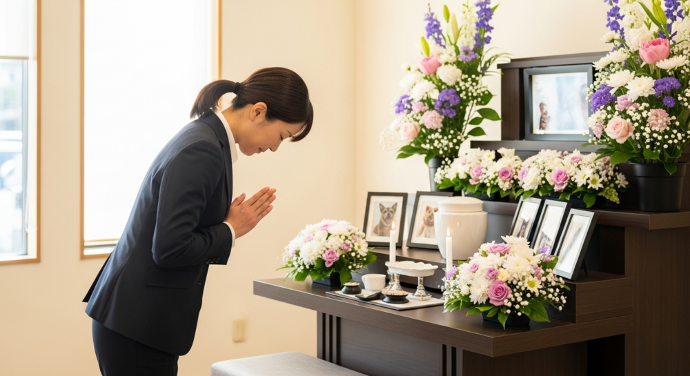 町田市のペット火葬【訪問・固定施設】