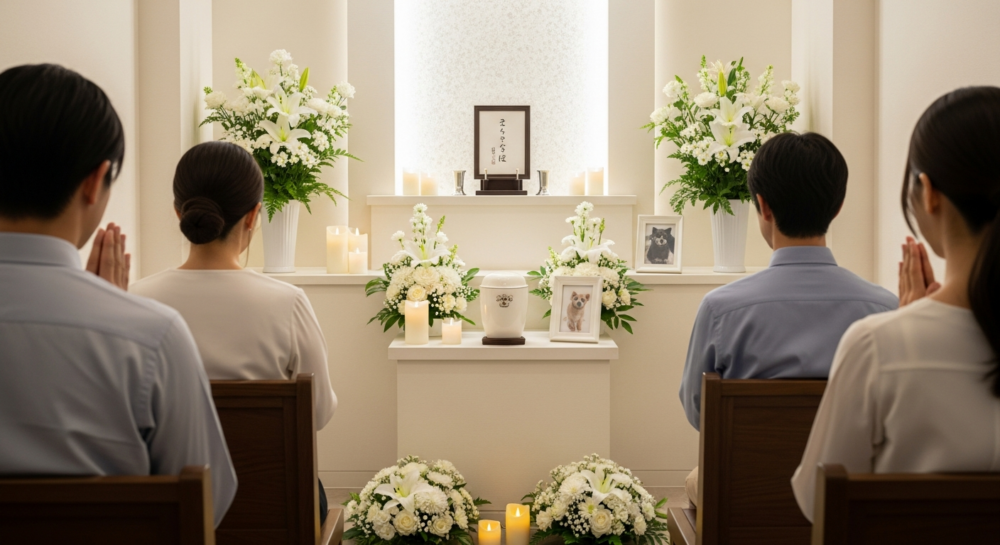 松本市のペット火葬【蟻ケ崎エリア】