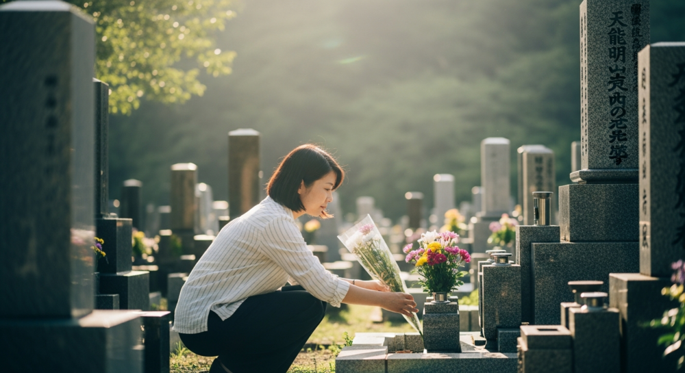 自然豊かな霊園、あえて「通いやすさ」で選ぶという選択肢