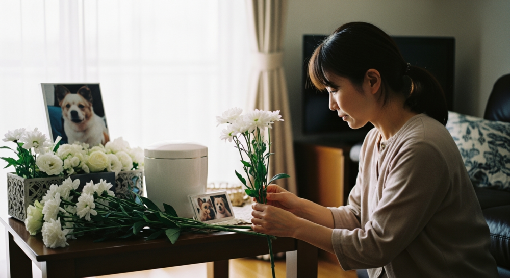 なぜ多くの飼い主が「訪問火葬」を選ぶのか、その理由と確認すべきこと