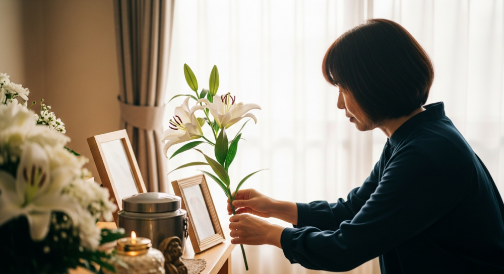 後悔しないために確認しておきたい葬儀の仕組み