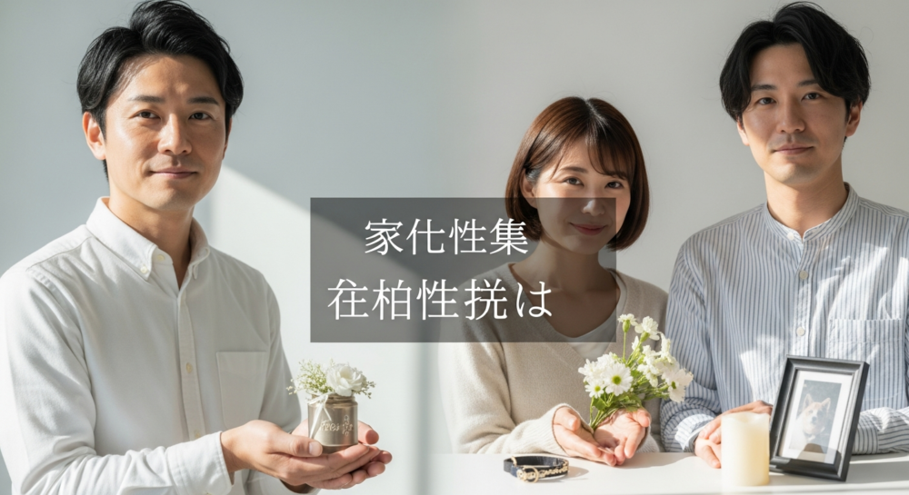 2026年最新、訪問ペット火葬で叶える自宅での静かなお別れ。選ばれる3つの理由
