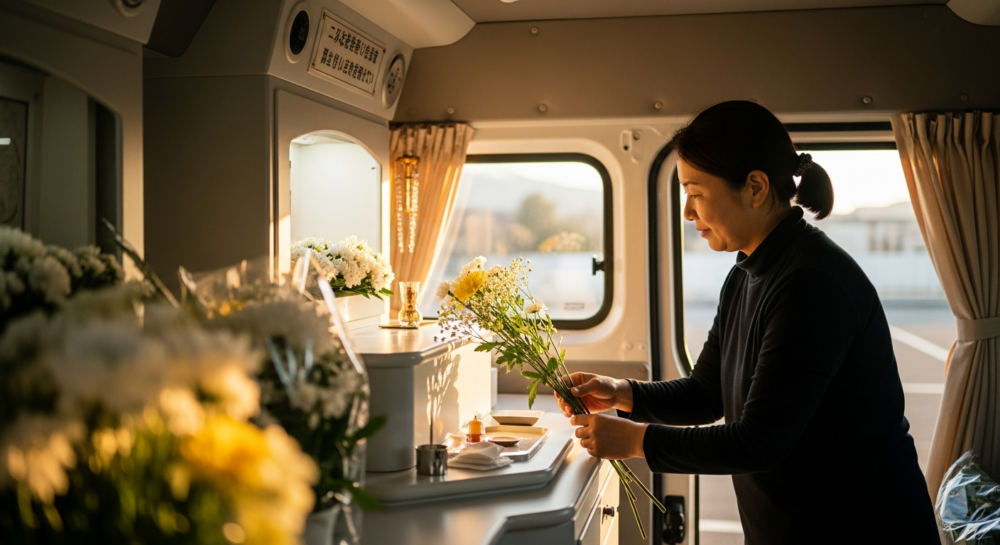 ペット火葬を移動車で行う「訪問火葬」とは？2026年の最新事情