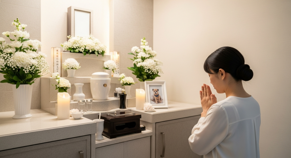 京都のペット霊園【南区久世東土川町南金村エリア】