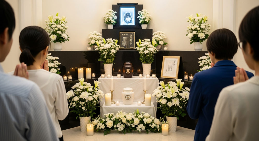 津市のペット火葬【上浜町エリア】