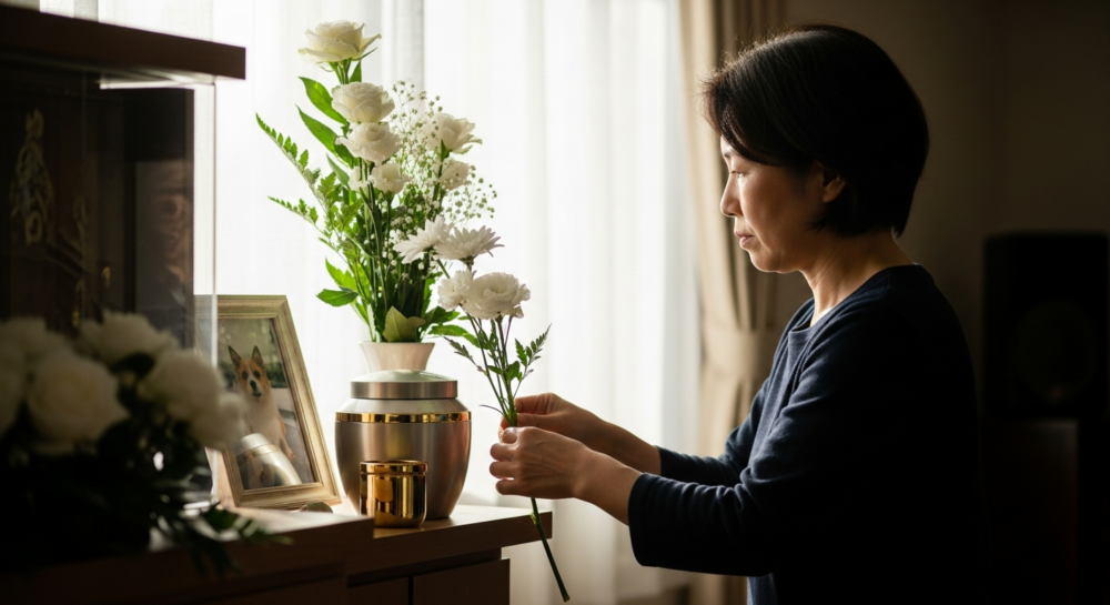 ペット火葬で「虹の橋」へ送り出すということ