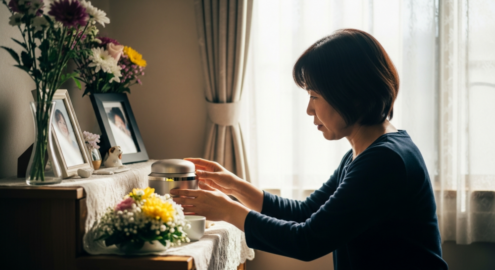 なぜ今「手元供養」が選ばれるのか？ペット供養の最新トレンド