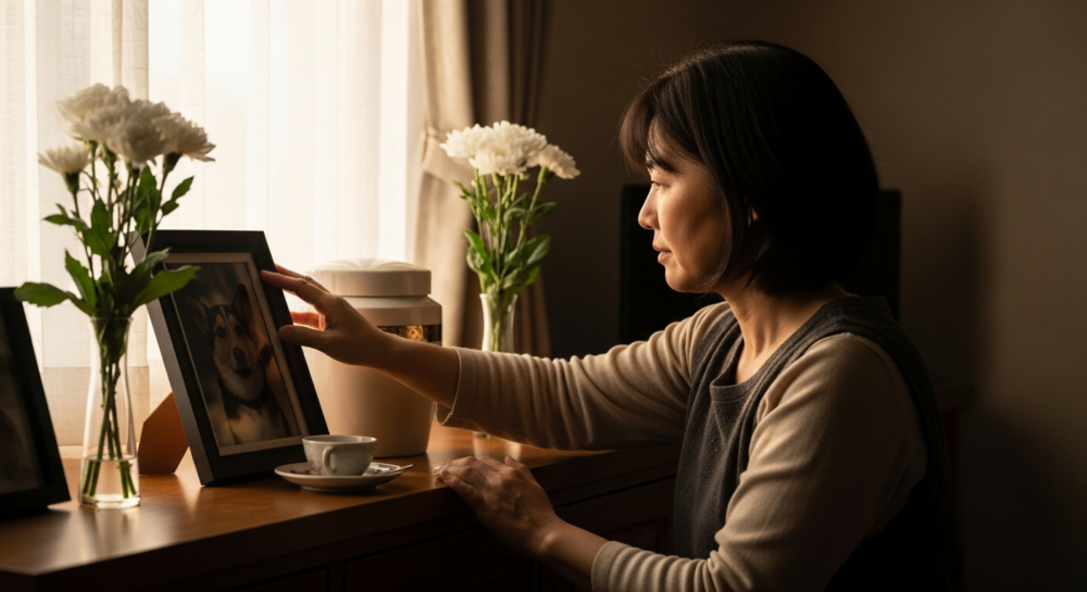 ペットを自宅で供養する「手元供養」とは?メリットと知っておきたい注意点