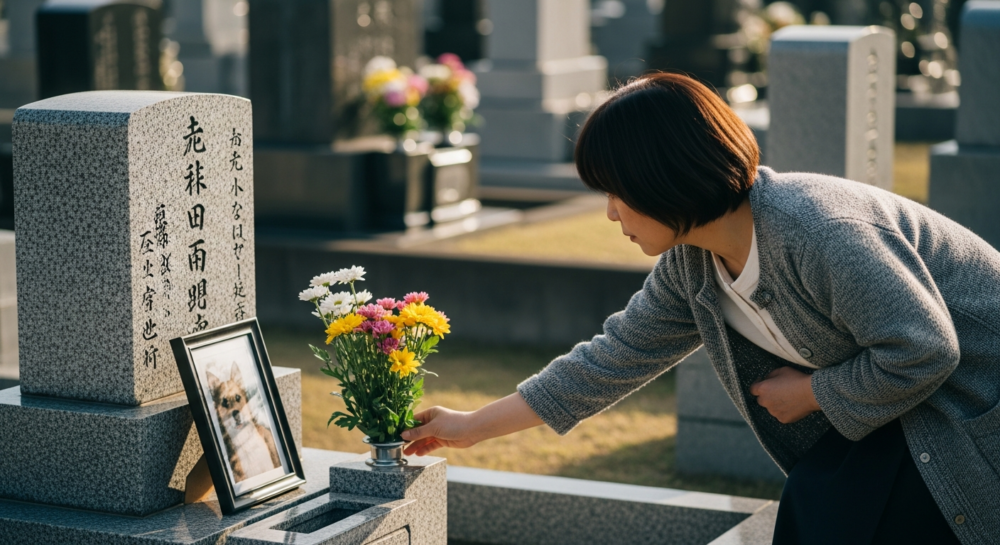 ペットが亡くなったらまず何をする?正しい安置方法と手続き