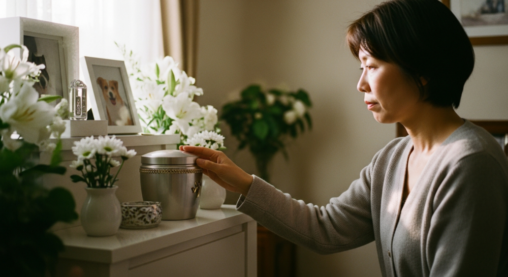 愛するペットを身近に感じる「自宅供養」3つのコツ