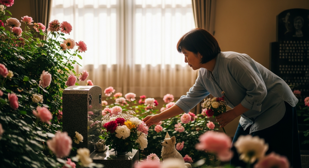 なぜ「花とホタル」の供養が、私たちの心を救うのか