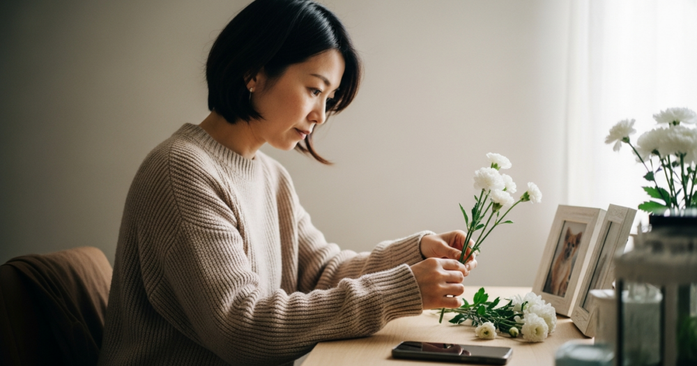 訪問火葬を選んだとき、一人暮らしだからこそ確認しておくべき項目がある