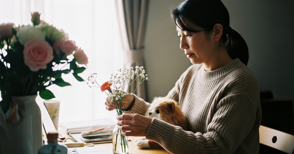 ペット火葬のお供えで「後悔した」と感じる人が増えている