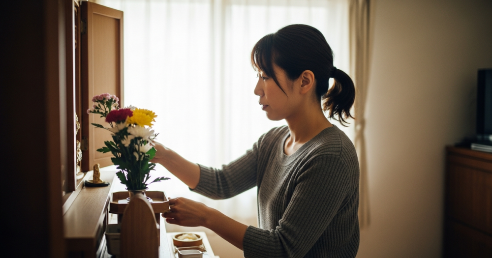 ペット火葬のお供えには、選び方を左右する「場面の違い」がある